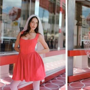 NWT BHLDN Anthropologie mini dress Sz M